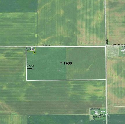 Property in Shelby County, Illinois