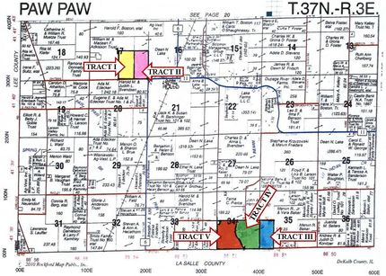 Property in DeKalb County, Illinois