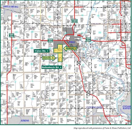 Property in Linn County, Iowa