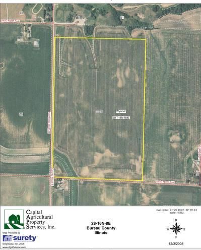 Property in Bureau County, Illinois