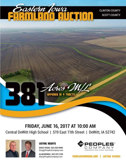 Property in Clinton County, Iowa