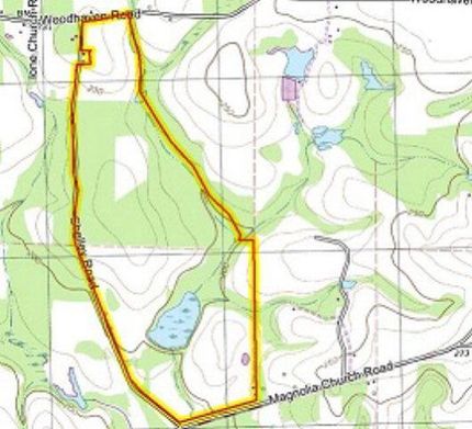 Property in Brooks County, Georgia