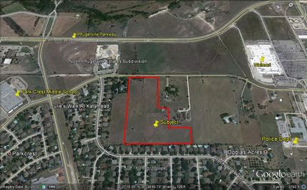 Property in Travis County, Texas