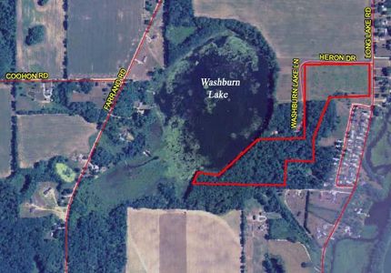 Property in Saint Joseph County, Michigan