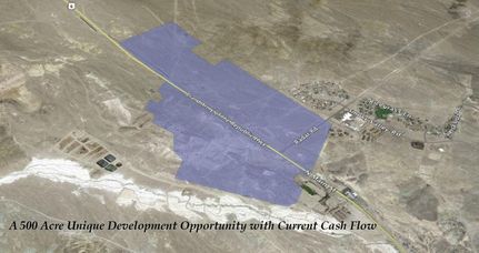 Property in Nye County, Nevada