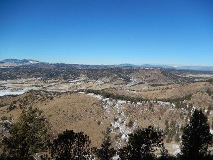 Property in Teller County, Colorado