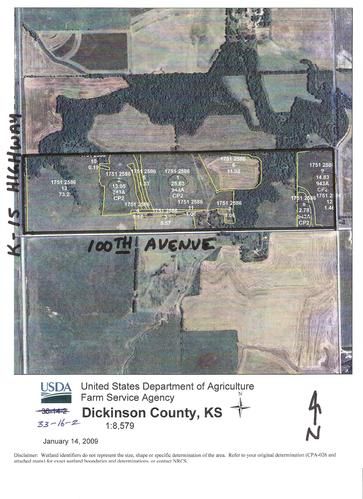 Property in Dickinson County, Kansas