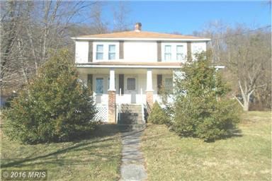 Property in Allegany County, Maryland