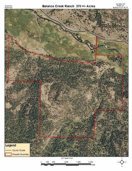 Property in Grant County, Oregon