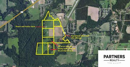 Property in Monroe County, Alabama