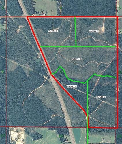 Property in Escambia County, Alabama