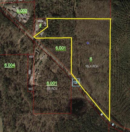 Property in Talladega County, Alabama