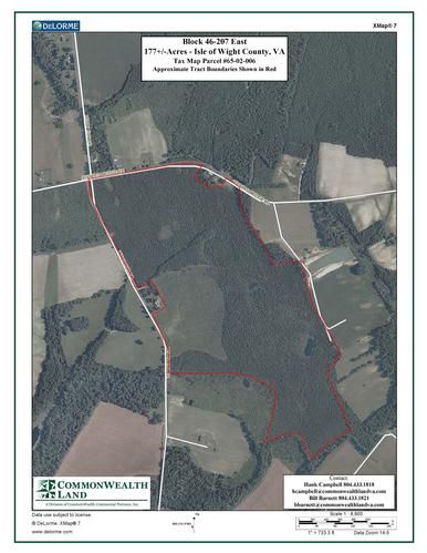 Property in Isle of Wight County, Virginia