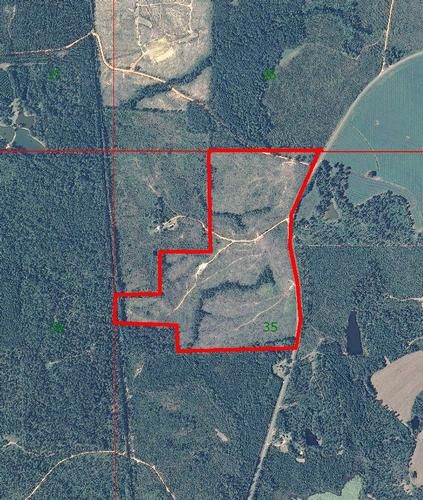 Property in Monroe County, Alabama