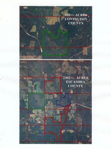 Property in Escambia County, Alabama