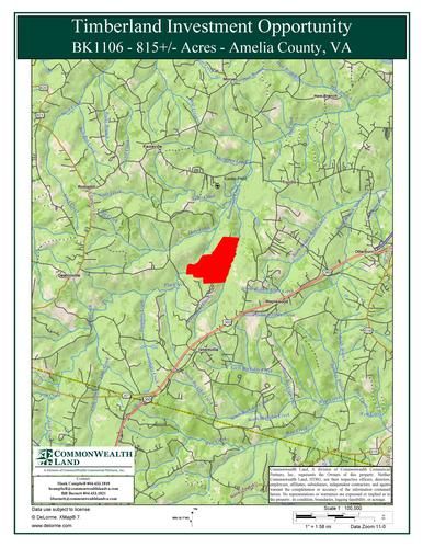Property in Amelia County, Virginia