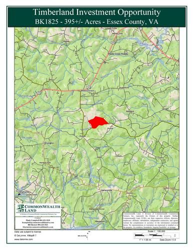 Property in Essex County, Virginia