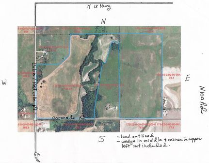 Property in Ottawa County, Kansas