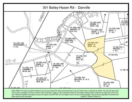 Property in Caledonia County, Vermont