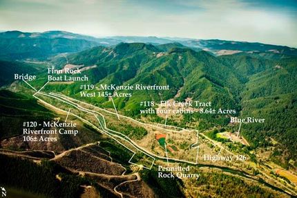 Property in Lane County, Oregon