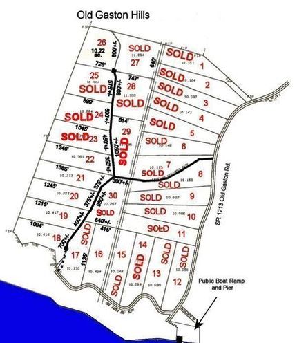 Property in Northampton County, North Carolina