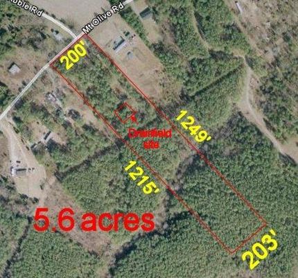 Property in Spotsylvania County, Virginia