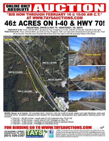 Property in Putnam County, Tennessee