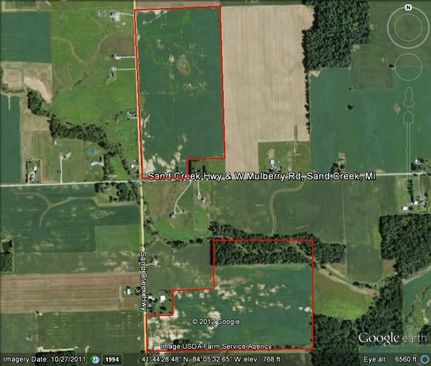 Property in Lenawee County, Michigan