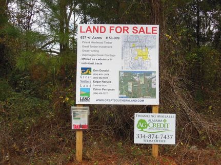 Property in Perry County, Alabama