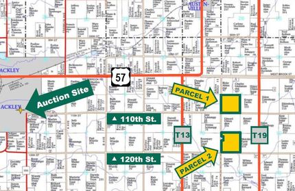 Property in Grundy County, Iowa