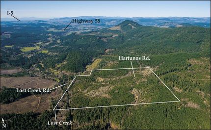 Property in Lane County, Oregon
