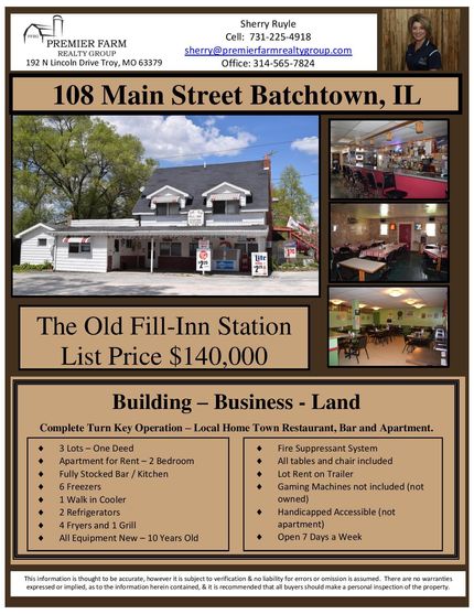 Property in Calhoun County, Illinois