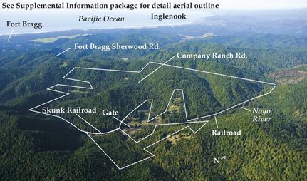 Property in Mendocino County, California