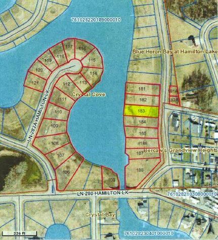 Property in Steuben County, Indiana