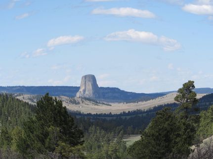 Property in Crook County, Wyoming