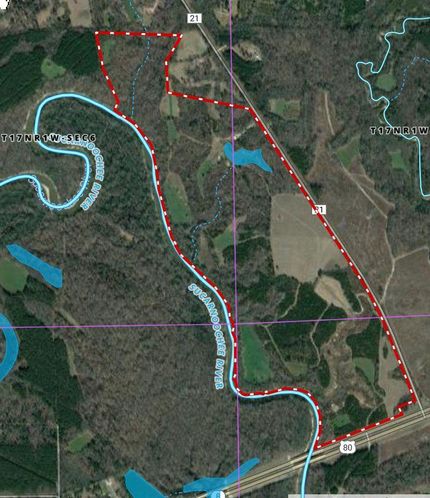 Property in Sumter County, Alabama