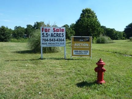 Property in Gaston County, North Carolina