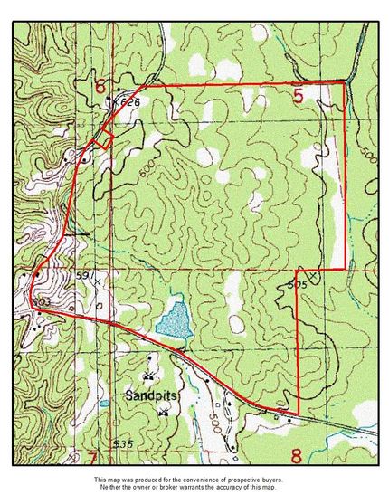 Property in Benton County, Mississippi