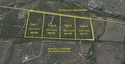 Property in Kinney County, Texas