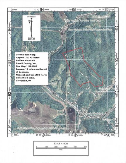 Property in Russell County, Virginia