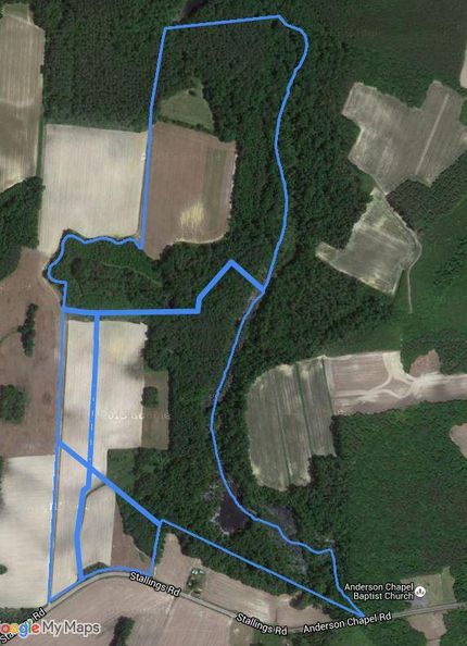 Property in Edgecombe County, North Carolina