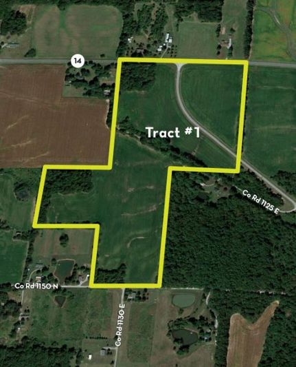Property in Hamilton County, Illinois