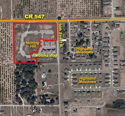 Property in Polk County, Florida