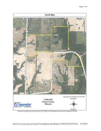 Property in Clinton County, Missouri