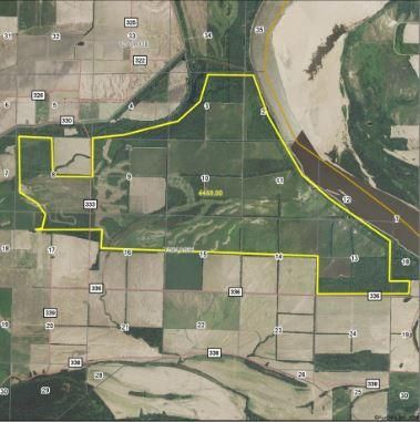 Property in Pemiscot County, Missouri