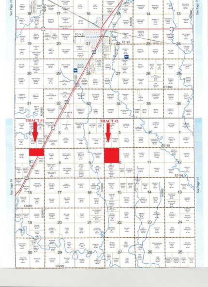 Property in Grant County, Oklahoma