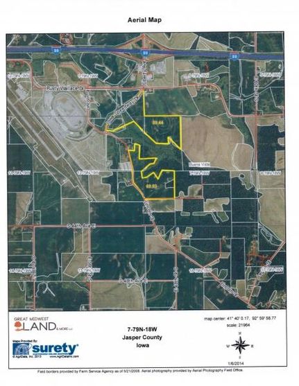 Property in Jasper County, Iowa