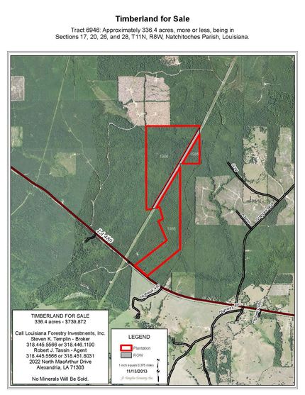 Property in Natchitoches Parish, Louisiana