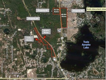 Property in Citrus County, Florida