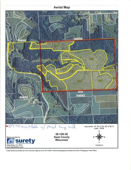 Property in Sauk County, Wisconsin